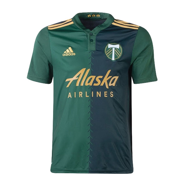 Tailandia Camiseta Portland Timbers 1ª 2021-2022